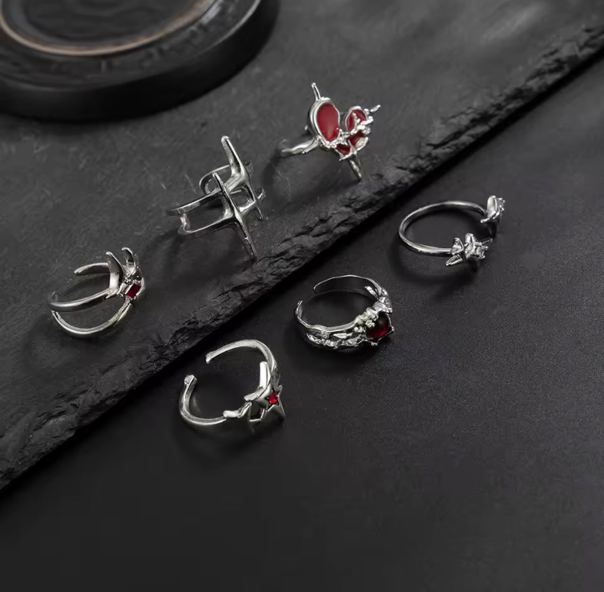 Art Ring Set