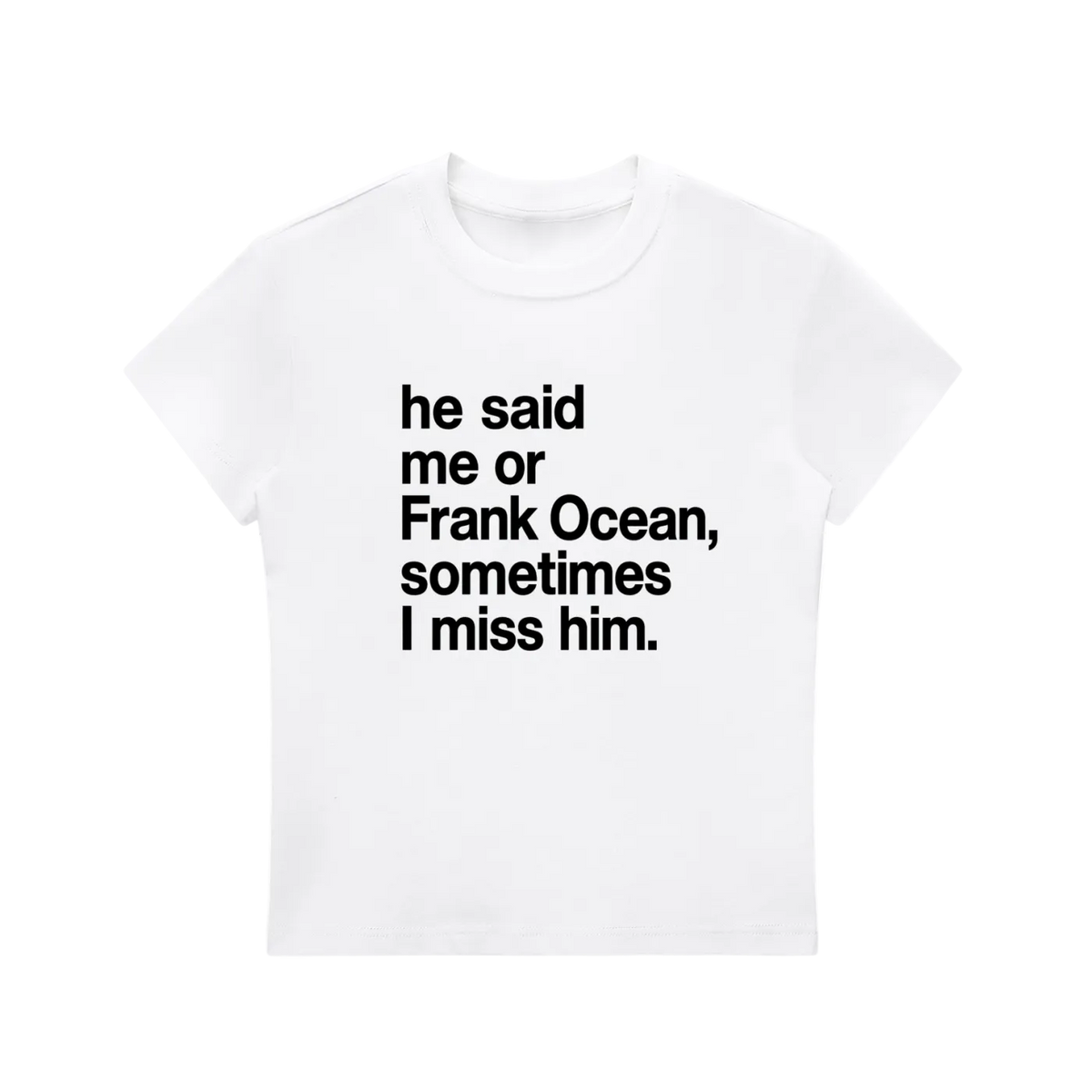 Frank Ocean Baby tee