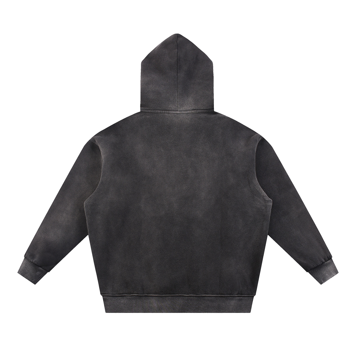 Lost Art Striped Fade Hoodie