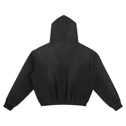 Sunfade Club Boxy Hoodie