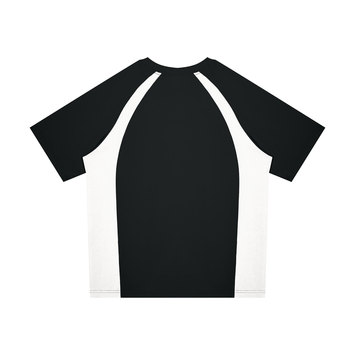 Unisex Color Block Art Decay Tee