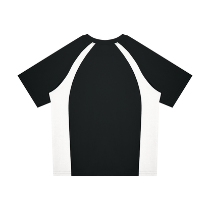Unisex Color Block Art Decay Tee