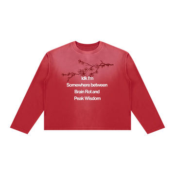 Unisex Sunfade “Wisdom” Tee