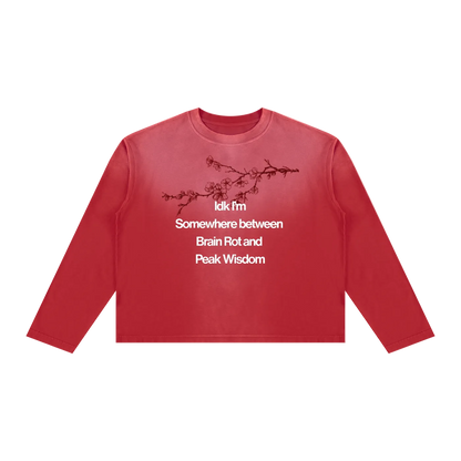 Unisex Sunfade “Wisdom” Tee