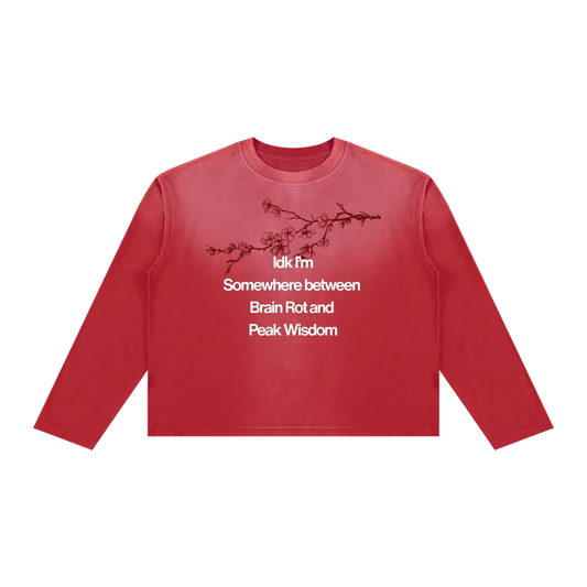 Unisex Sunfade “Wisdom” Tee