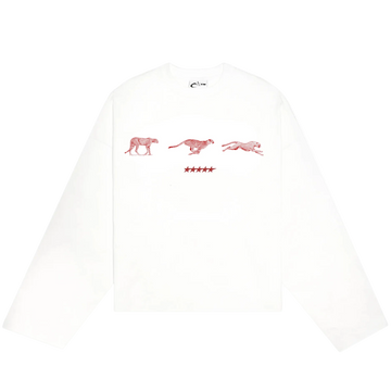 Leopard “The Art ” Long sleeve