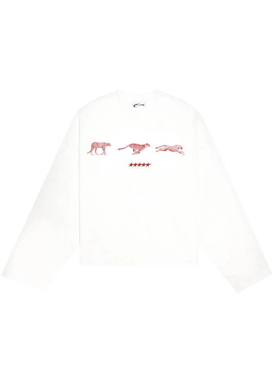 Leopard “The Art ” Long sleeve