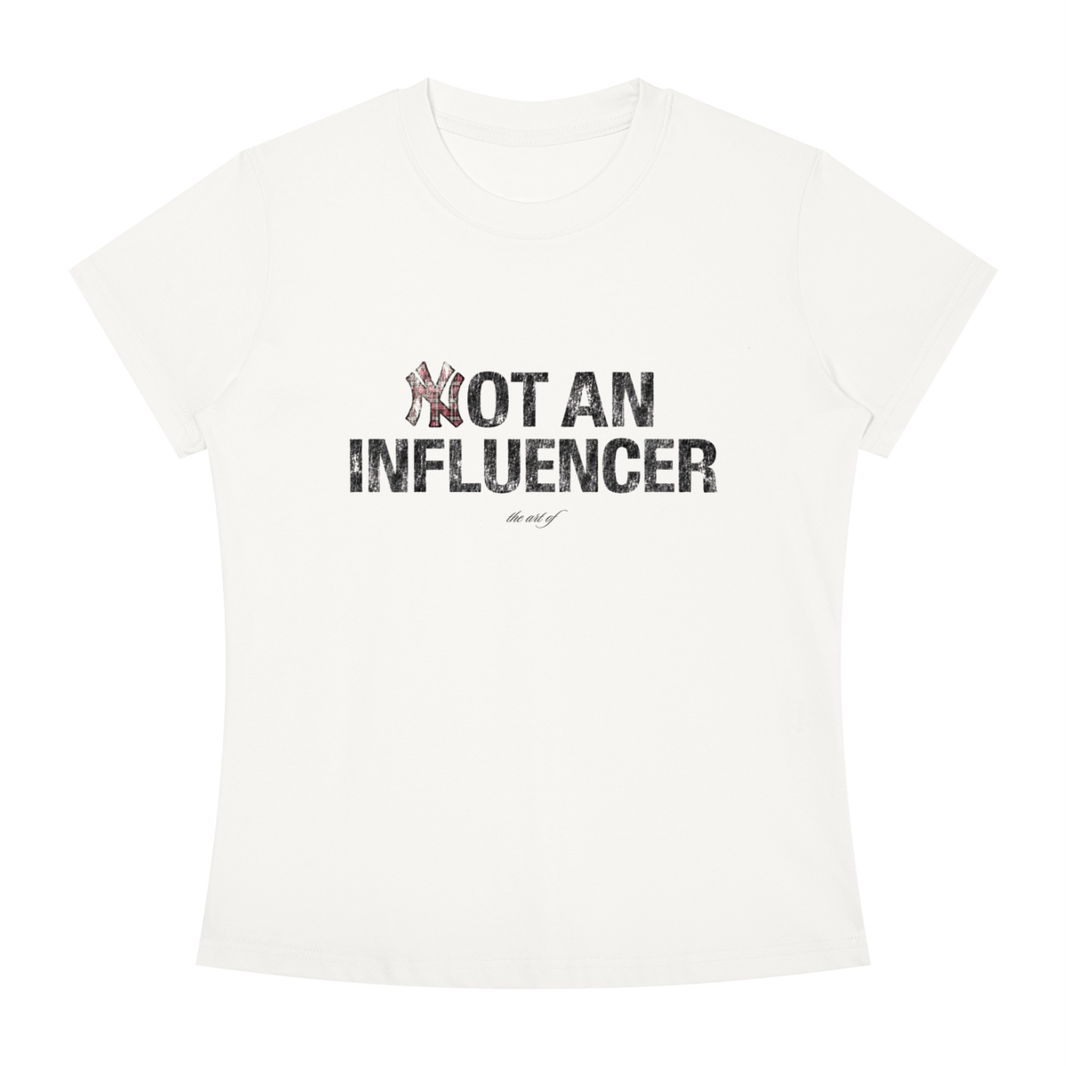Women's Slim Fit Crewneck T-Shirt