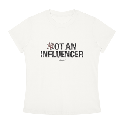 Women's Slim Fit Crewneck T-Shirt