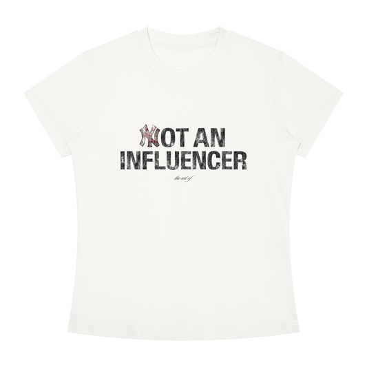 Women's Slim Fit Crewneck T-Shirt
