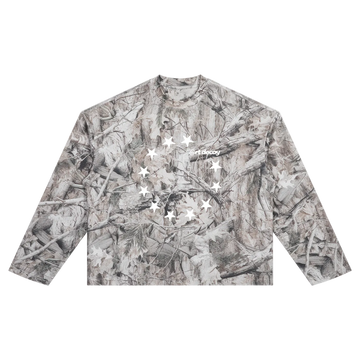 Unisex Tree Camo Waffle T-Shirt