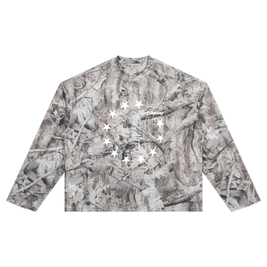 Unisex Tree Camo Waffle T-Shirt