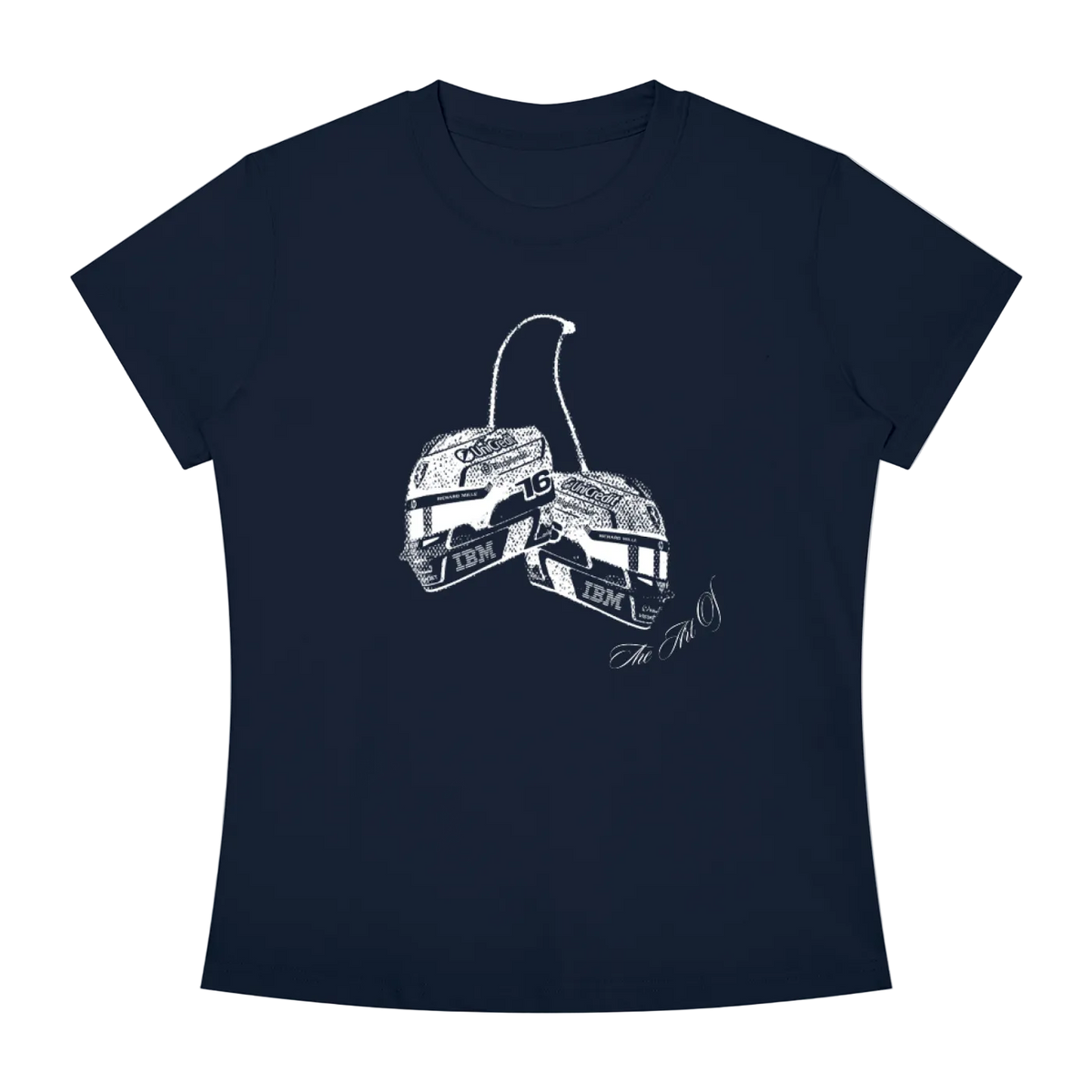 Women's Slim Fit Crewneck T-Shirt