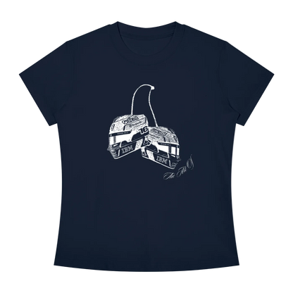 Women's Slim Fit Crewneck T-Shirt