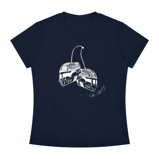 Women's Slim Fit Crewneck T-Shirt