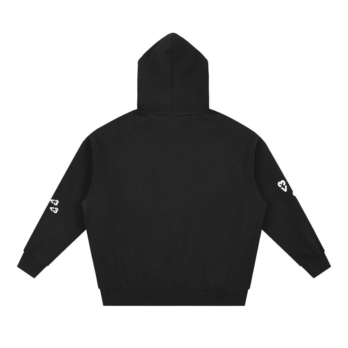 Essential Oversized Fleece Boxy Hoodie