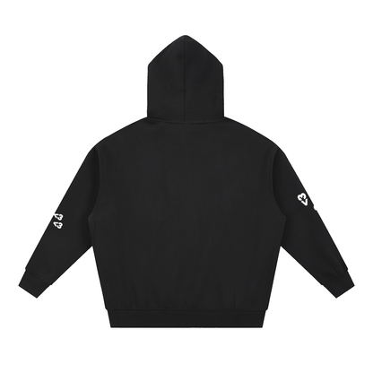 Essential Oversized Fleece Boxy Hoodie