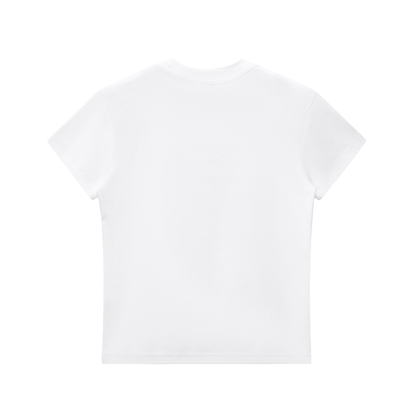 Leopard "Art Decay” Baby Tee
