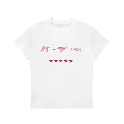 Art “Star Out" Baby Tee