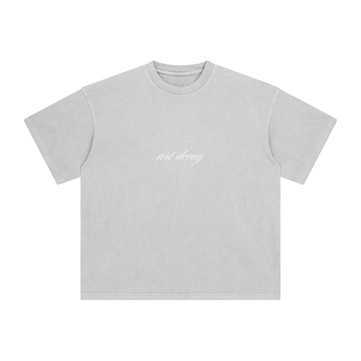 Enzyme Washed Art Decay T-Shirt
