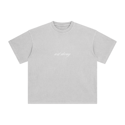 Enzyme Washed Art Decay T-Shirt