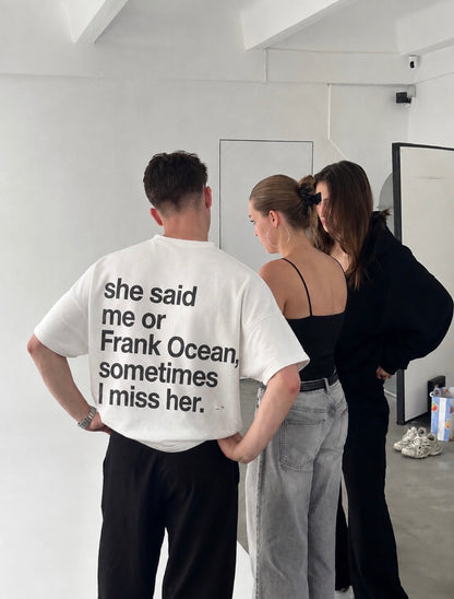 "Miss Her" Graphic Art Of Tee