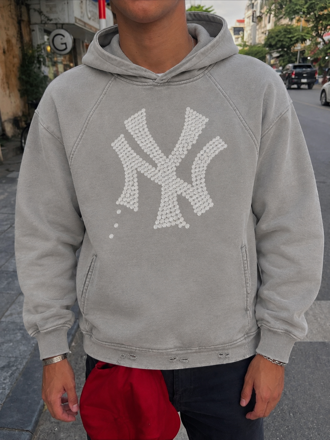 @ Yankee Art Decay Hoodie