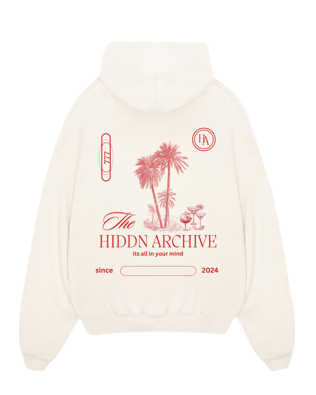 Hiddn Club Hoodie