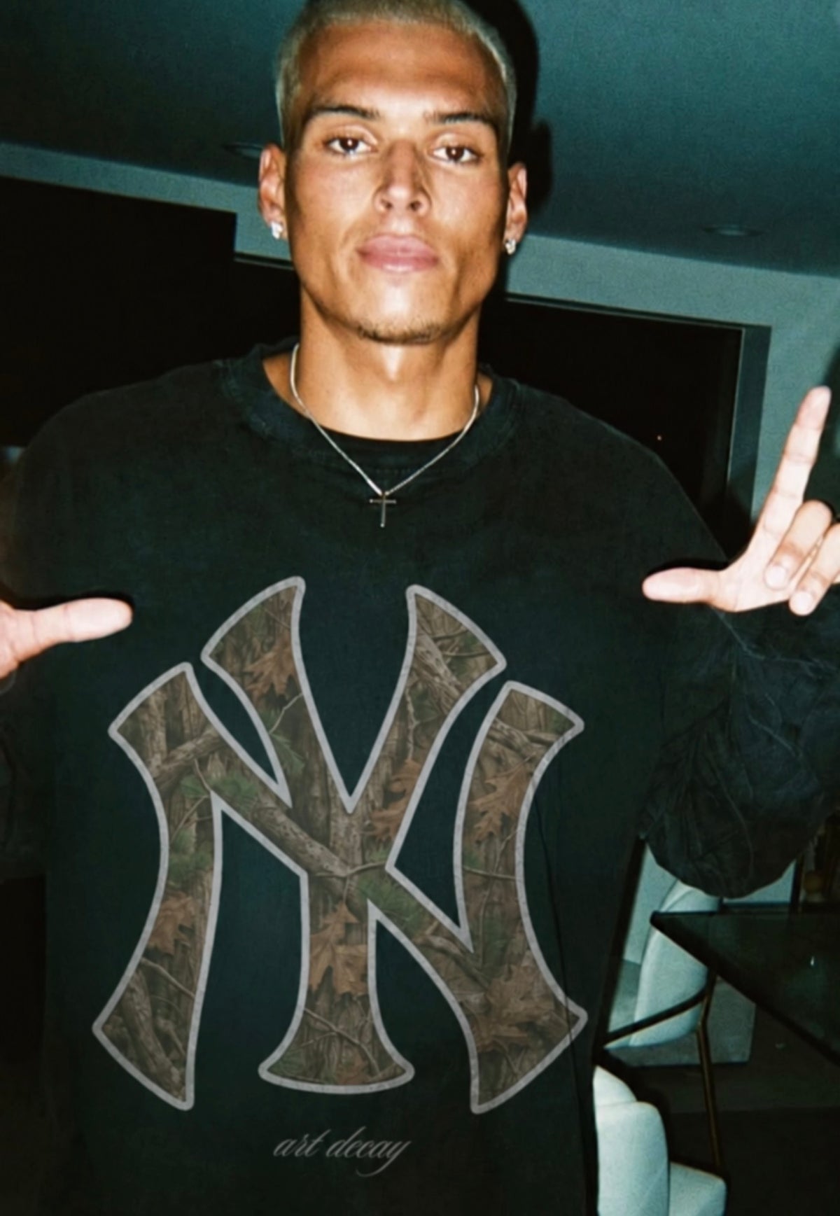 Art Decay "Camo" Ny Fade Tee