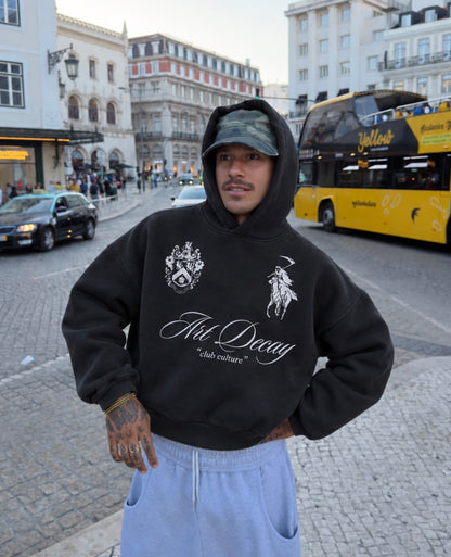 Sunfade Club Boxy Hoodie