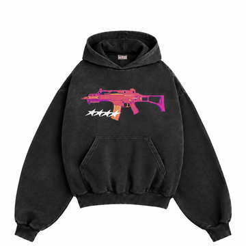 Prism Gun Boxy Hoodie