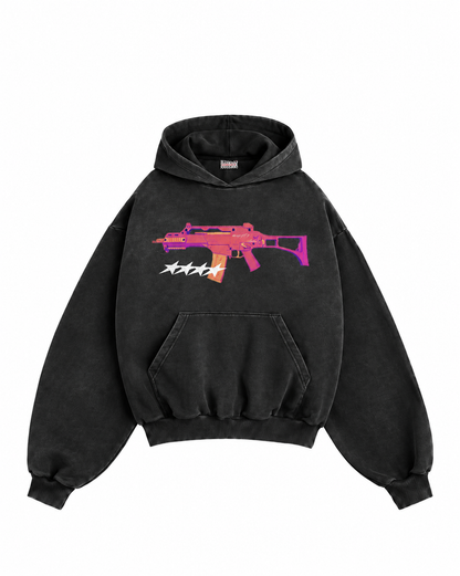 Prism Gun Boxy Hoodie