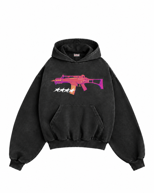 Prism Gun Boxy Hoodie