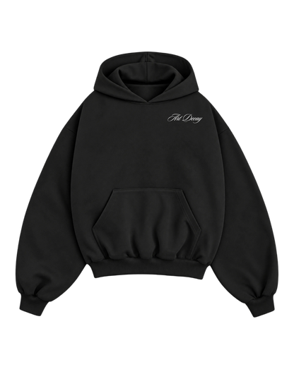 “Hound” Art Decay Boxy Hoodie
