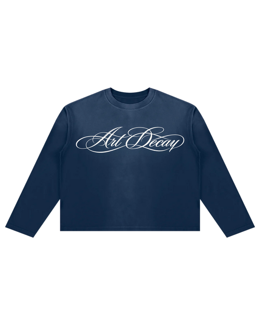 “Art Decay” Fade Long Sleeve.