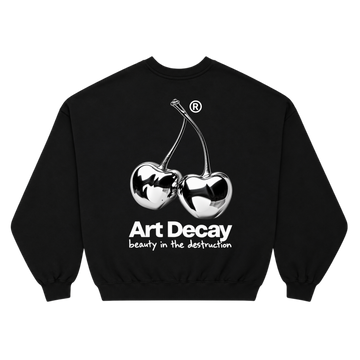 Unisex Boxy Vintage Chrome Washed Sweatshirt