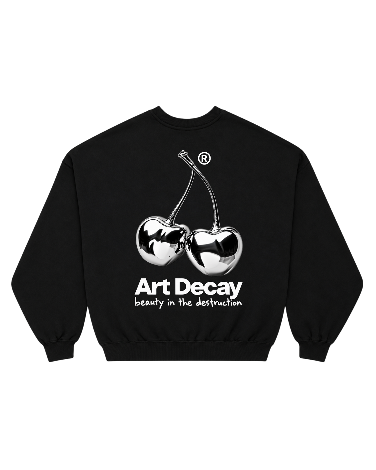 Unisex Boxy Vintage Chrome Washed Sweatshirt