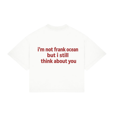 “Frank Ocean” Art Of Tee