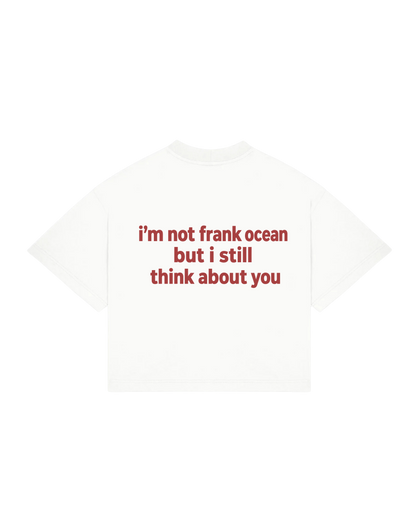 “Frank Ocean” Art Of Tee