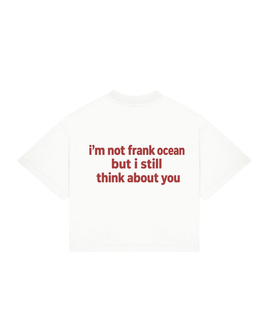 “Frank Ocean” Art Of Tee