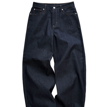Men's Vintage Wash Barrel Leg Jeans