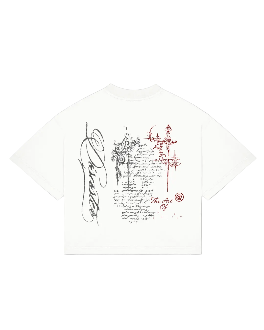Art of “Anarchy” Boxy Tee