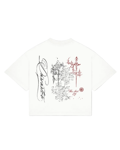 Art of “Anarchy” Boxy Tee