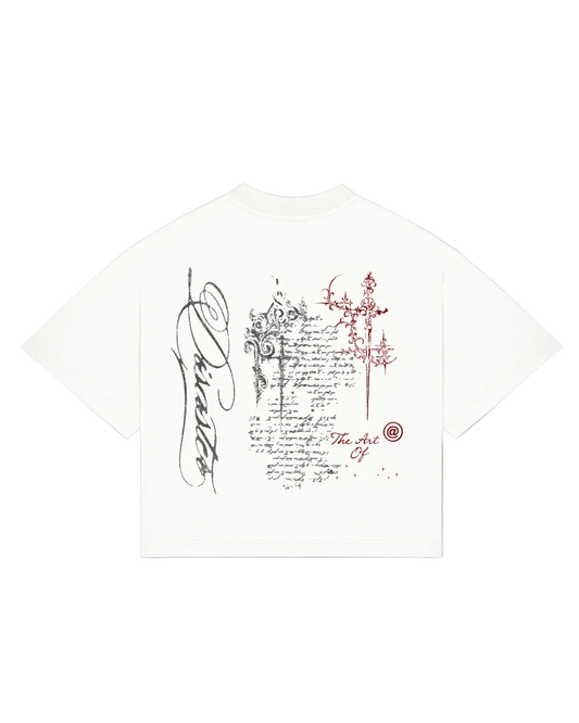 Art of “Anarchy” Boxy Tee