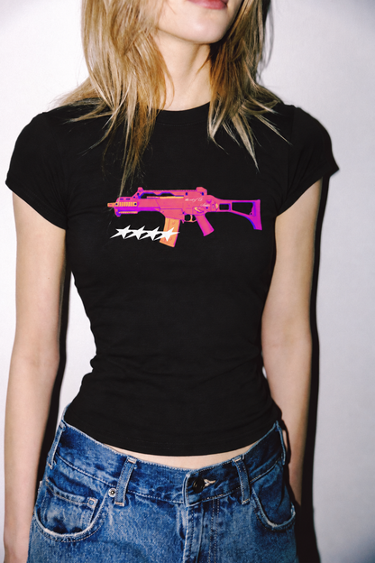 Prism Gun Baby Tee