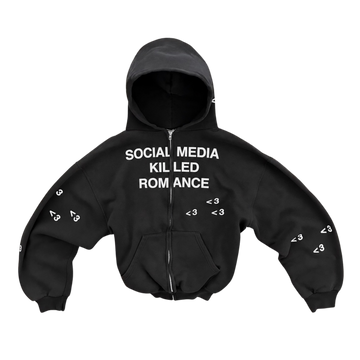 Essential Oversized Fleece Boxy Hoodie