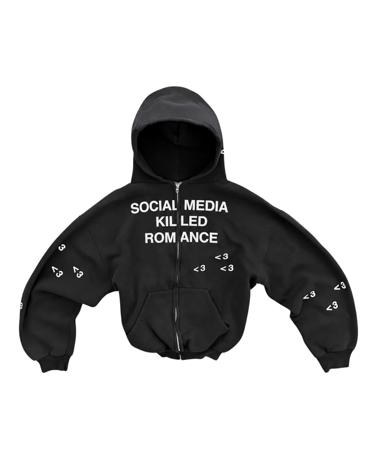 Essential Oversized Fleece Boxy Hoodie