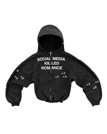 Essential Oversized Fleece Boxy Hoodie