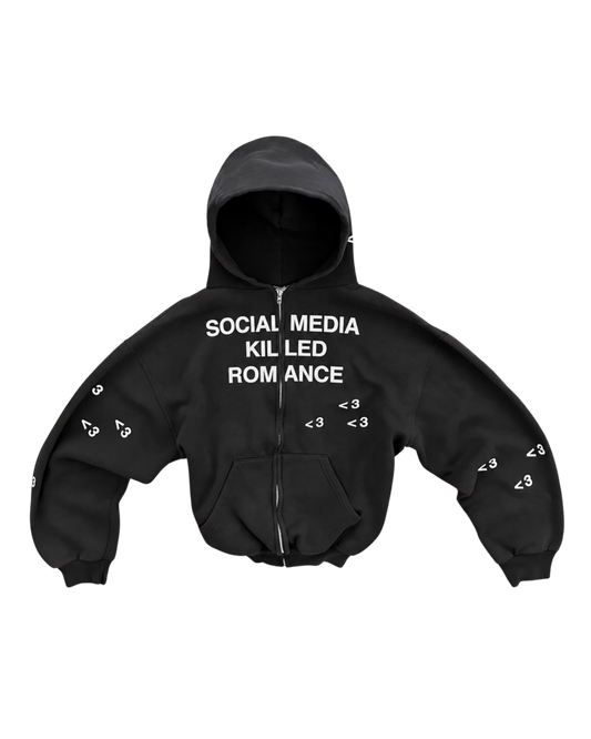 Essential Oversized Fleece Boxy Hoodie