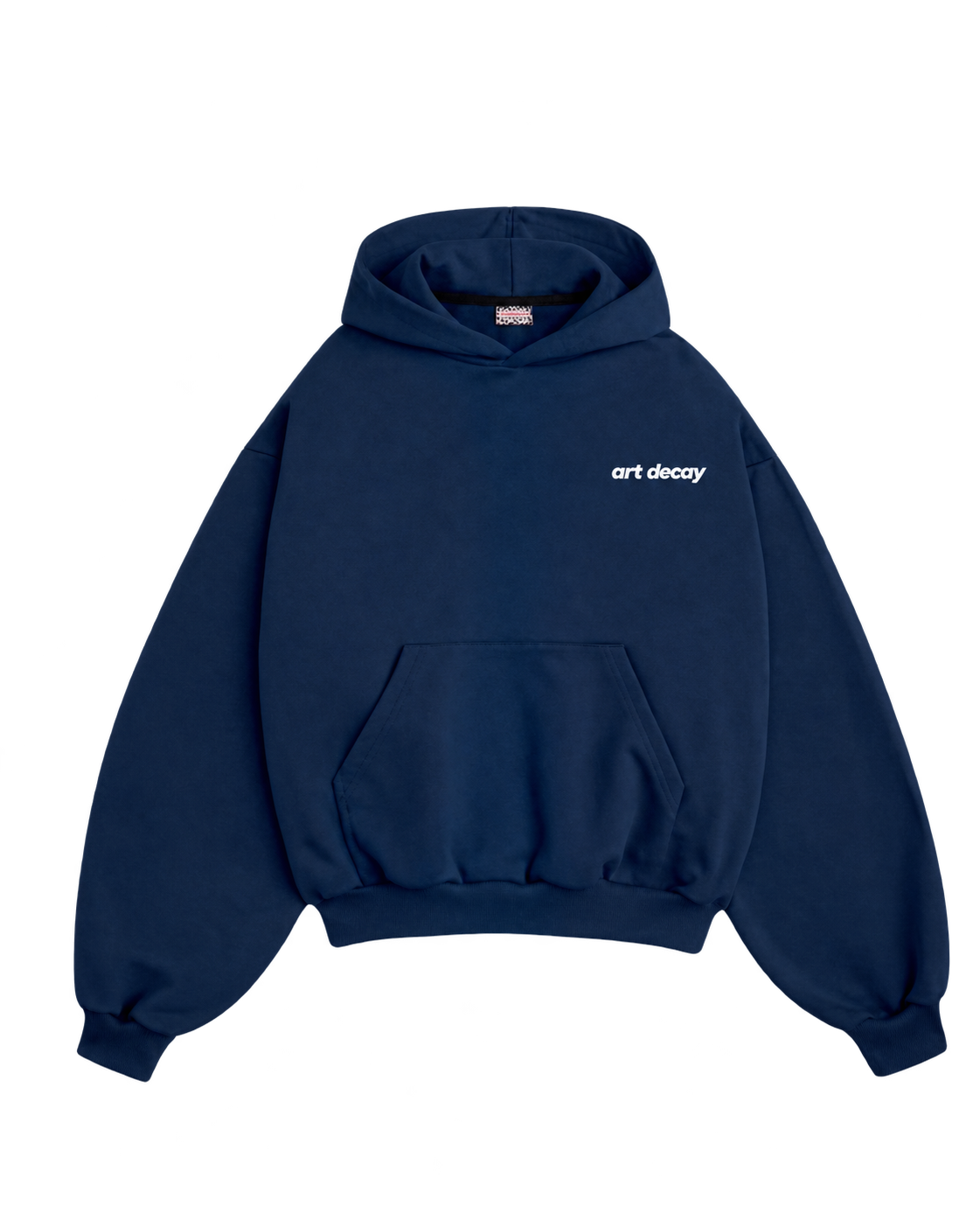 Lost Art “Time” Boxy Hoodie